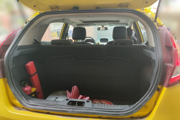 Used Ford Fiesta 2011 Hatchback 1.5L Automatic Dynamic Model Trunk
