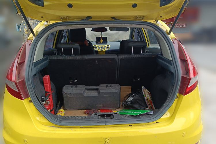 Used Ford Fiesta 2011 Hatchback 1.5L Automatic Sport Model Trunk