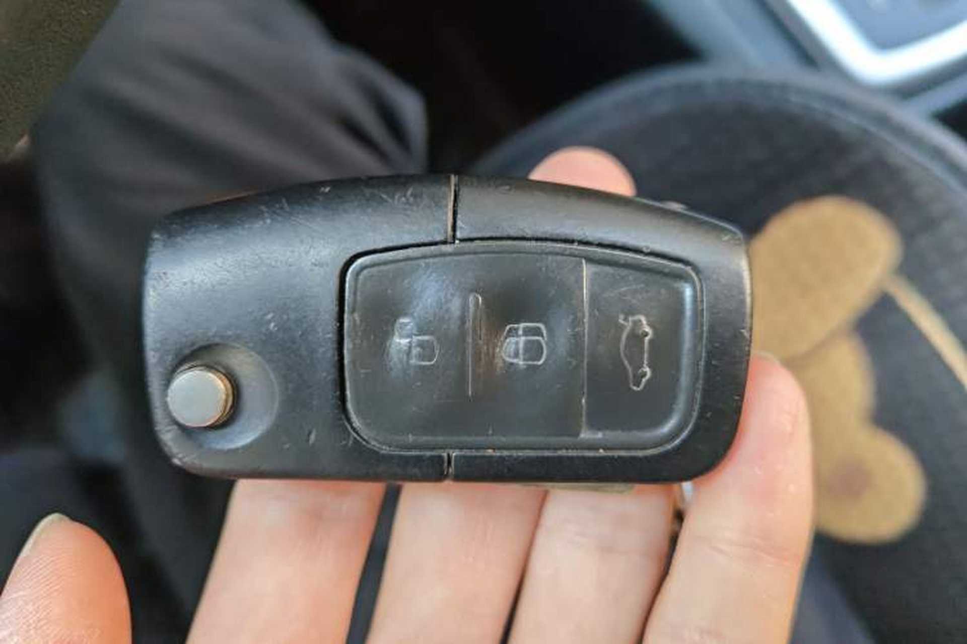 Used Ford Fiesta 2011 Hatchback 1.5L Automatic Sport Model Vehicle Key