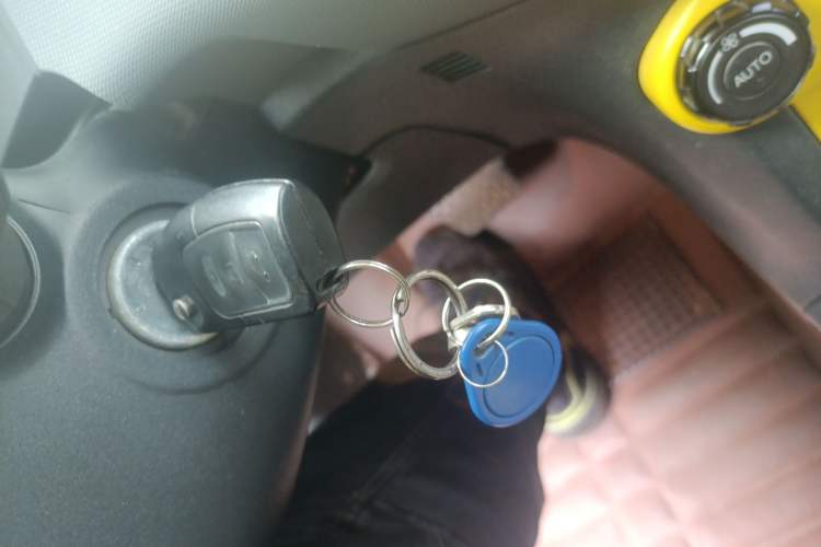 Used Ford Fiesta 2011 Hatchback 1.5L Automatic Sport Model Vehicle Key