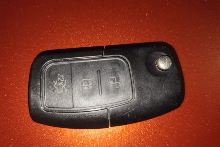 Used Ford Fiesta 2011 Hatchback 1.5L Automatic Sport Model Vehicle Key