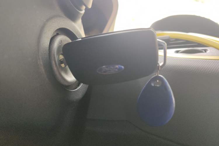 Used Ford Fiesta 2011 Hatchback 1.5L Automatic Dynamic Model Vehicle Key