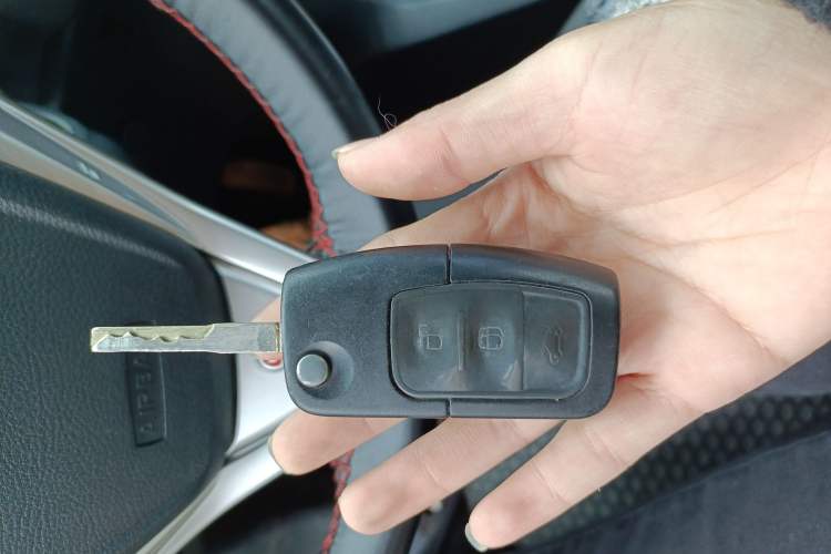 Used Ford Fiesta 2011 Hatchback 1.5L Automatic Sport Model Vehicle Key