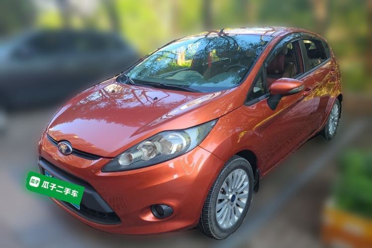 Ford Fiesta 2011 Hatchback 1.5L Automatic Fashion Edition de segunda mano Guazi used car, China used car export, Used car for sale, Used cars, Cheapest cars for sale