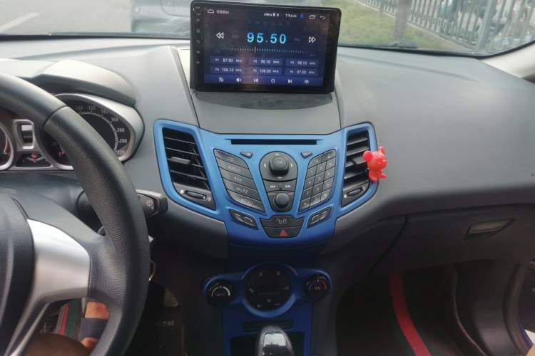 Used Ford Fiesta 2012 Hatchback 1.5L Automatic Dynamic Limited Edition Audio And AC Panel
