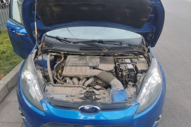 Used Ford Fiesta 2012 Hatchback 1.5L Automatic Dynamic Limited Edition Engine Bay