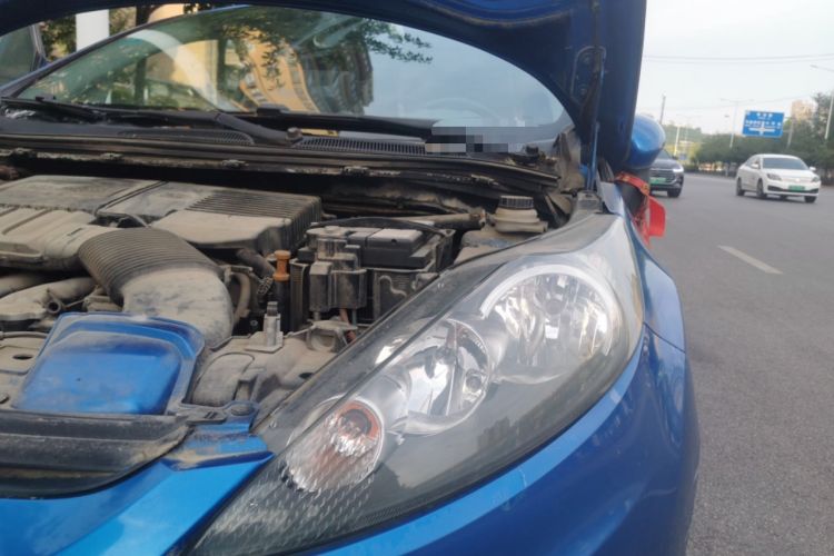 Used Ford Fiesta 2012 Hatchback 1.5L Automatic Dynamic Limited Edition Engine Bay Left