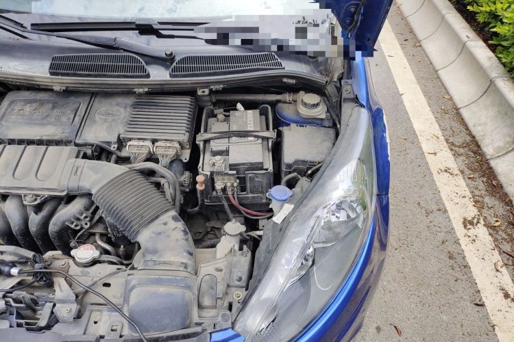 Used Ford Fiesta 2012 Hatchback 1.5L Automatic Dynamic Limited Edition Engine Bay Left