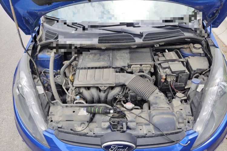 Used Ford Fiesta 2012 Hatchback 1.5L Automatic Dynamic Limited Edition Engine Bay