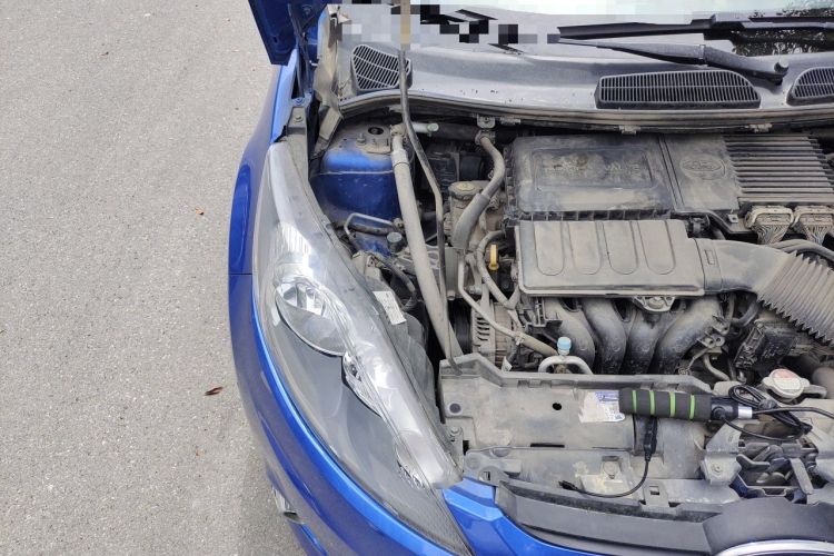 Used Ford Fiesta 2012 Hatchback 1.5L Automatic Dynamic Limited Edition Engine Bay Right