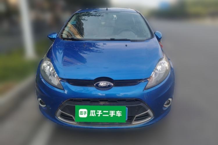 Used Ford Fiesta 2012 Hatchback 1.5L Automatic Dynamic Limited Edition Front