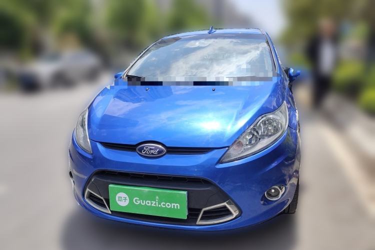 Used Ford Fiesta 2012 Hatchback 1.5L Automatic Dynamic Limited Edition Front