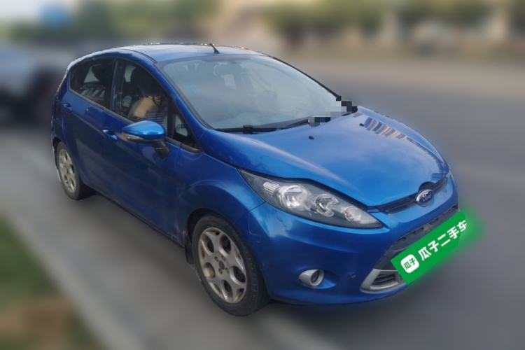 Used Ford Fiesta 2012 Hatchback 1.5L Automatic Dynamic Limited Edition Front Right 45 Deg