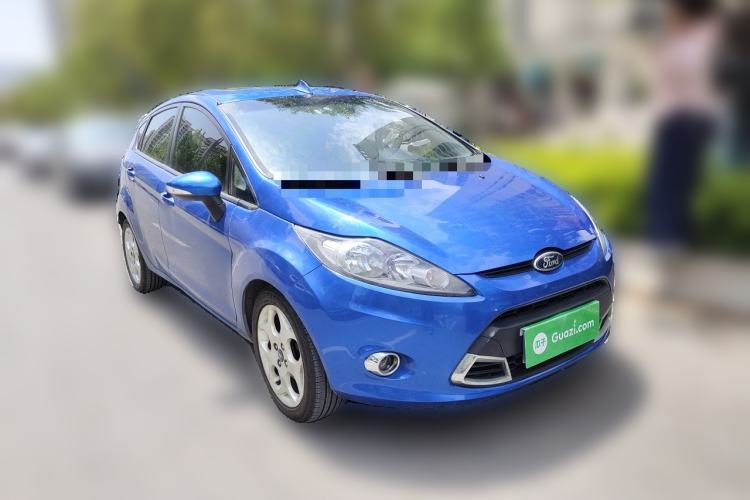 Used Ford Fiesta 2012 Hatchback 1.5L Automatic Dynamic Limited Edition Front Right 45 Deg