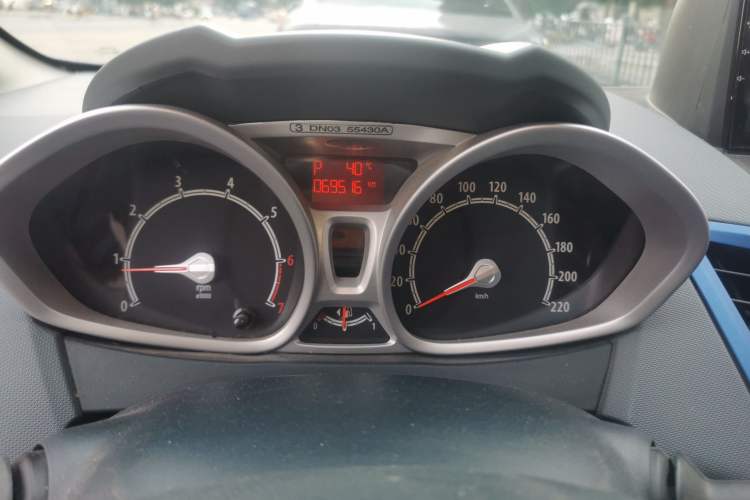 Used Ford Fiesta 2012 Hatchback 1.5L Automatic Dynamic Limited Edition Instrument Cluster