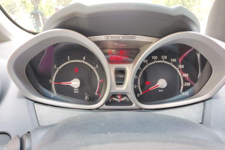 Used Ford Fiesta 2012 Hatchback 1.5L Automatic Dynamic Limited Edition Instrument Cluster