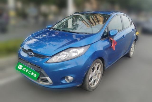 Used Ford Fiesta 2012 Hatchback 1.5L Automatic Dynamic Limited Edition