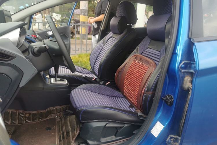 Used Ford Fiesta 2012 Hatchback 1.5L Automatic Dynamic Limited Edition Left Front Seat