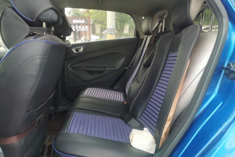 Used Ford Fiesta 2012 Hatchback 1.5L Automatic Dynamic Limited Edition Left Rear Seat