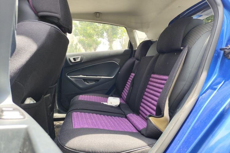 Used Ford Fiesta 2012 Hatchback 1.5L Automatic Dynamic Limited Edition Left Rear Seat