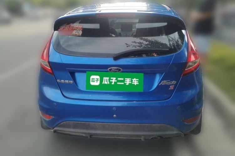 Used Ford Fiesta 2012 Hatchback 1.5L Automatic Dynamic Limited Edition Rear