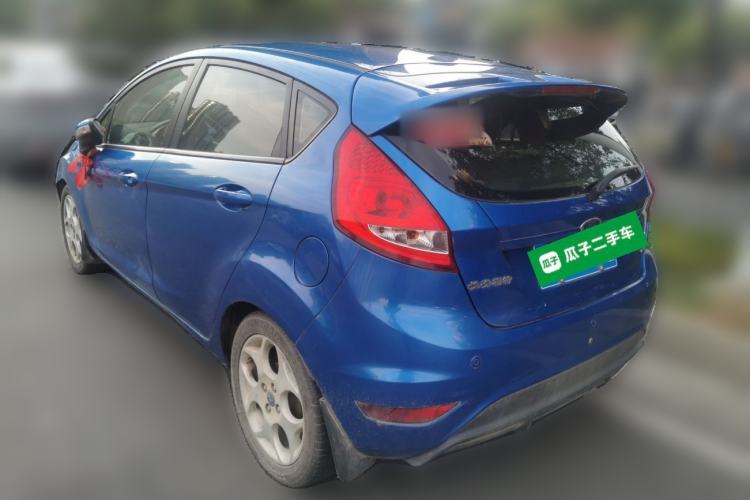 Used Ford Fiesta 2012 Hatchback 1.5L Automatic Dynamic Limited Edition Rear Left 45 Deg