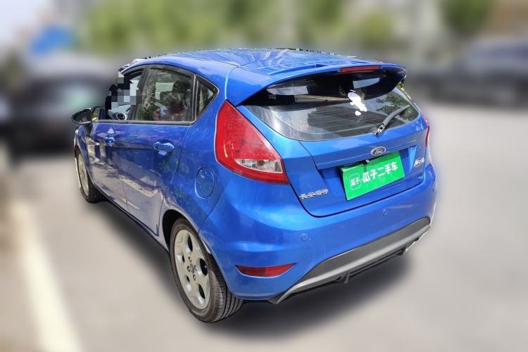 Used Ford Fiesta 2012 Hatchback 1.5L Automatic Dynamic Limited Edition Rear Left 45 Deg
