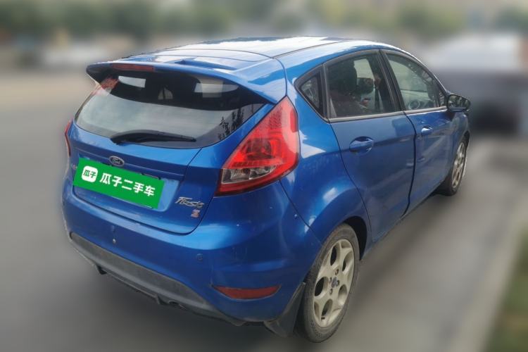Used Ford Fiesta 2012 Hatchback 1.5L Automatic Dynamic Limited Edition Rear Right 45 Deg