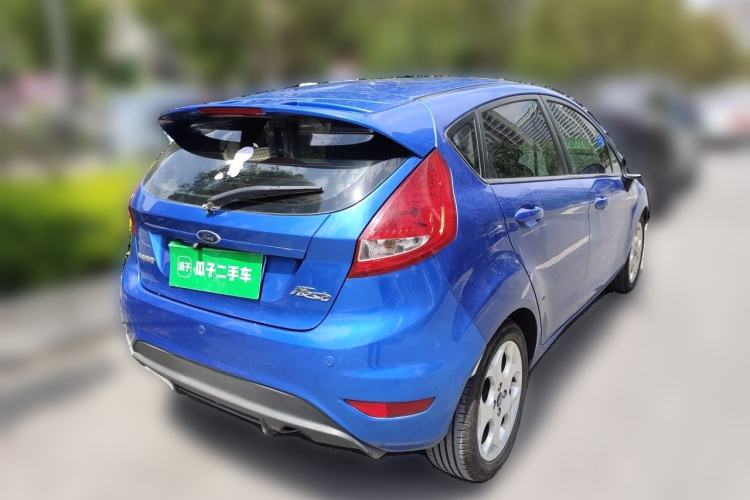 Used Ford Fiesta 2012 Hatchback 1.5L Automatic Dynamic Limited Edition Rear Right 45 Deg
