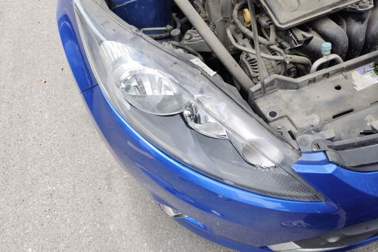 Used Ford Fiesta 2012 Hatchback 1.5L Automatic Dynamic Limited Edition Right Front Headlight