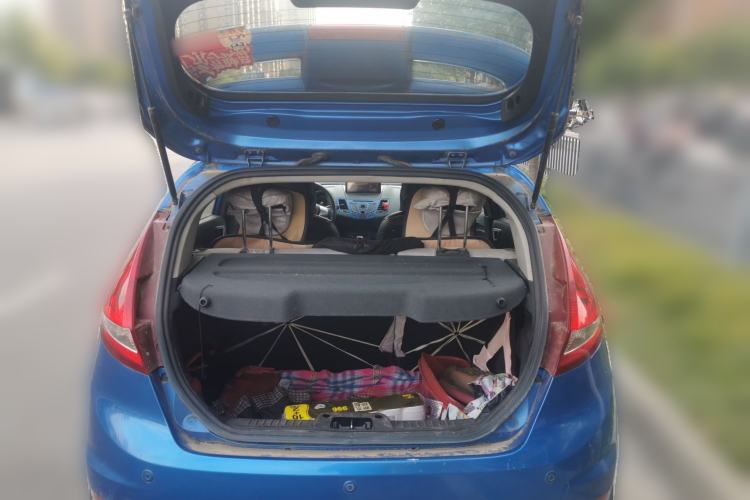 Used Ford Fiesta 2012 Hatchback 1.5L Automatic Dynamic Limited Edition Trunk