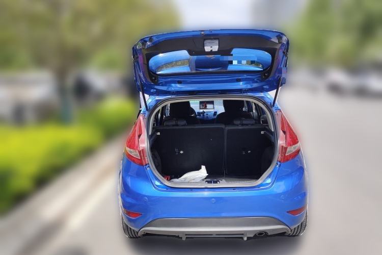 Used Ford Fiesta 2012 Hatchback 1.5L Automatic Dynamic Limited Edition Trunk
