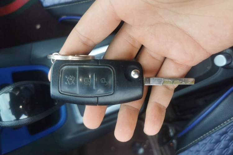 Used Ford Fiesta 2012 Hatchback 1.5L Automatic Dynamic Limited Edition Vehicle Key