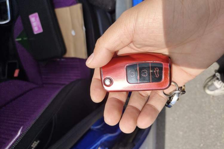 Used Ford Fiesta 2012 Hatchback 1.5L Automatic Dynamic Limited Edition Vehicle Key