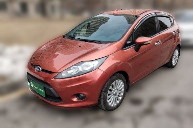 Used Ford Fiesta 2012 Hatchback 1.5L Manual Dynamic Limited Edition