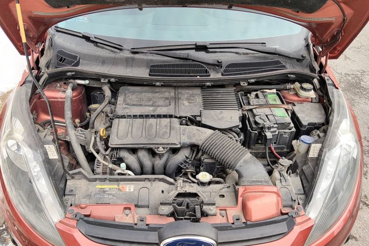 Used Ford Fiesta 2012 Hatchback 1.5L Manual Dynamic Limited Edition Engine Bay