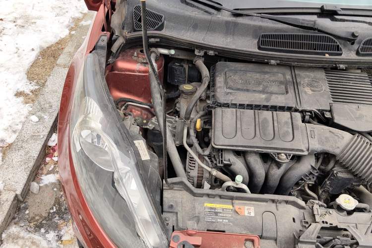 Used Ford Fiesta 2012 Hatchback 1.5L Manual Dynamic Limited Edition Engine Bay Right