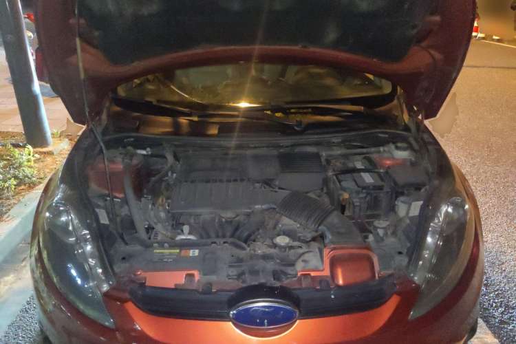 Used Ford Fiesta 2012 Hatchback 1.5L Automatic Dynamic Limited Edition Engine Bay
