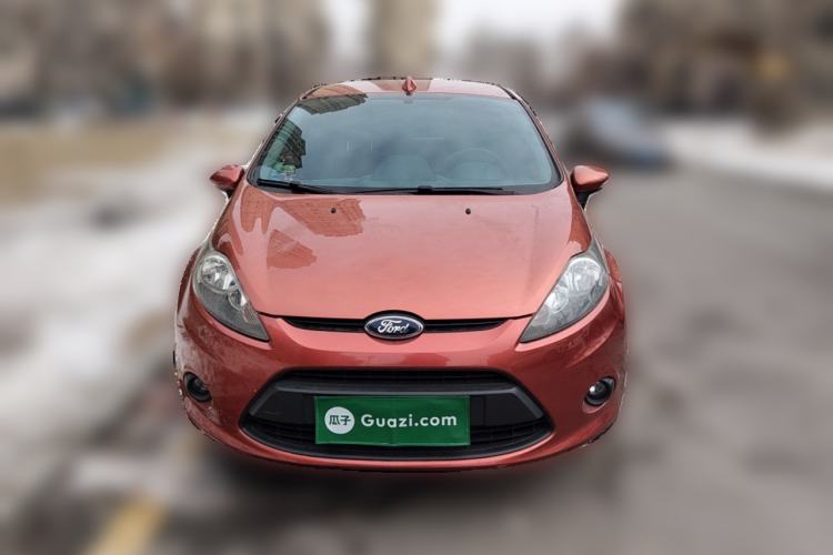 Used Ford Fiesta 2012 Hatchback 1.5L Manual Dynamic Limited Edition Front