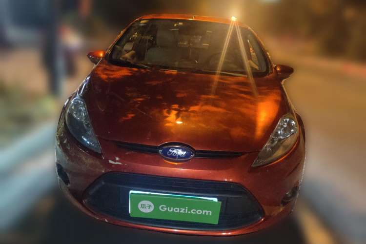 Used Ford Fiesta 2012 Hatchback 1.5L Automatic Dynamic Limited Edition Front