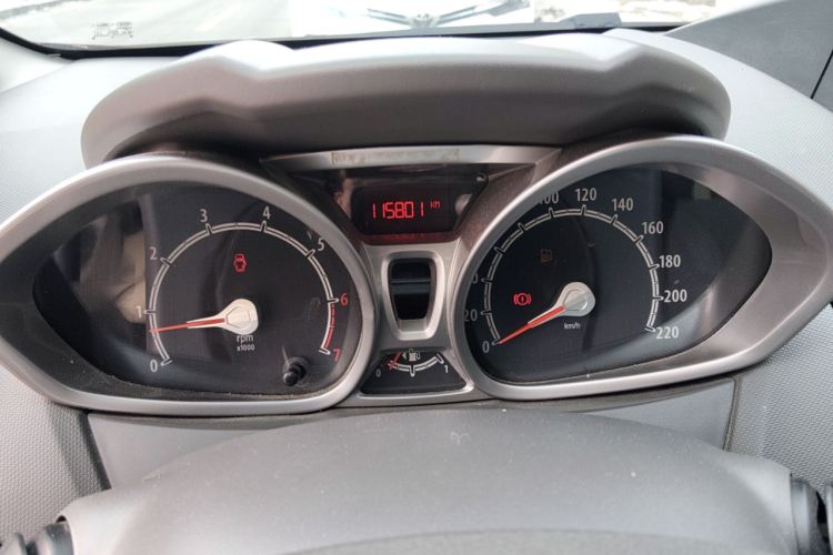 Used Ford Fiesta 2012 Hatchback 1.5L Manual Dynamic Limited Edition Instrument Cluster