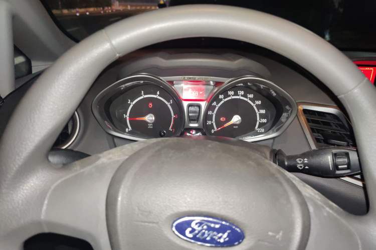 Used Ford Fiesta 2012 Hatchback 1.5L Automatic Dynamic Limited Edition Instrument Cluster