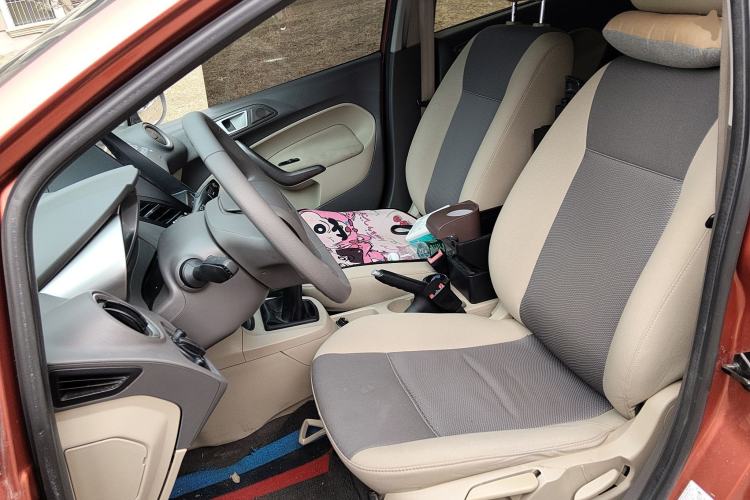 Used Ford Fiesta 2012 Hatchback 1.5L Manual Dynamic Limited Edition Left Front Seat