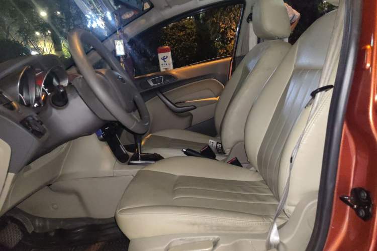 Used Ford Fiesta 2012 Hatchback 1.5L Automatic Dynamic Limited Edition Left Front Seat