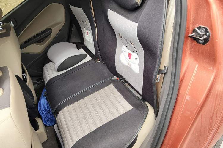 Used Ford Fiesta 2012 Hatchback 1.5L Manual Dynamic Limited Edition Left Rear Seat