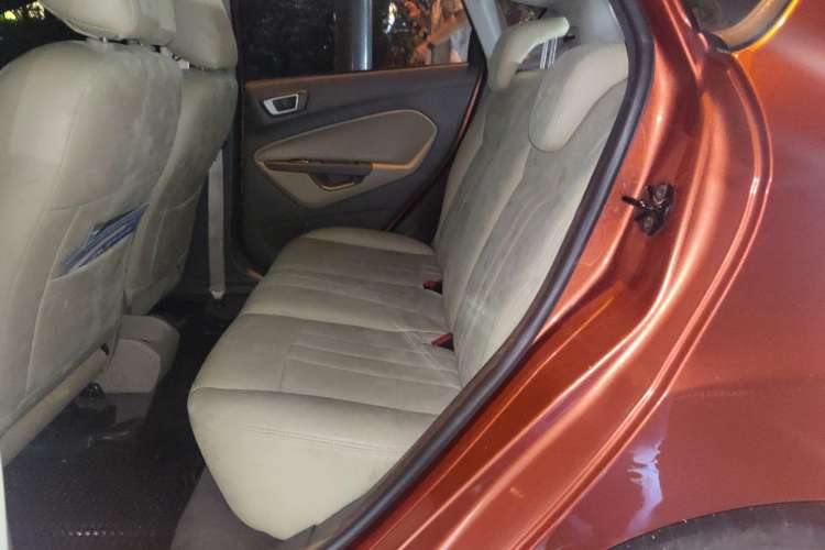 Used Ford Fiesta 2012 Hatchback 1.5L Automatic Dynamic Limited Edition Left Rear Seat