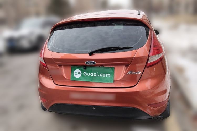 Used Ford Fiesta 2012 Hatchback 1.5L Manual Dynamic Limited Edition Rear