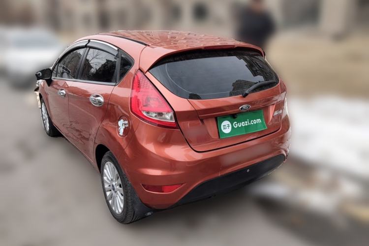 Used Ford Fiesta 2012 Hatchback 1.5L Manual Dynamic Limited Edition Rear Left 45 Deg