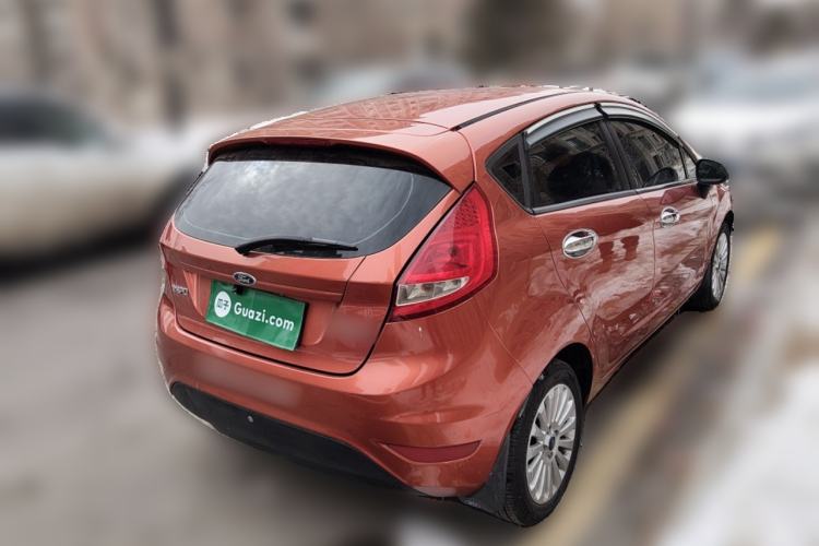 Used Ford Fiesta 2012 Hatchback 1.5L Manual Dynamic Limited Edition Rear Right 45 Deg