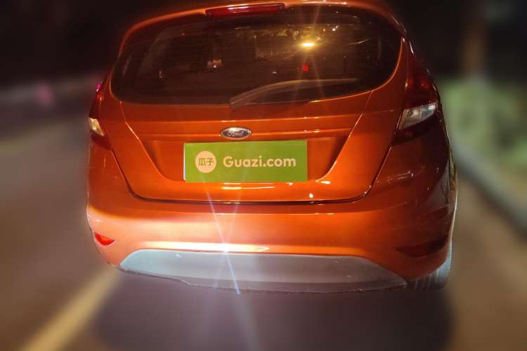 Used Ford Fiesta 2012 Hatchback 1.5L Automatic Dynamic Limited Edition Rear
